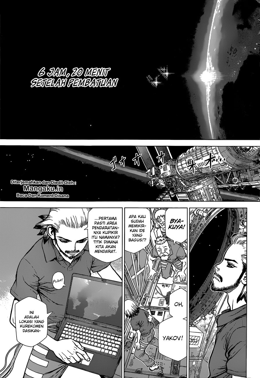 Dr Stone SpinOff chapter 2