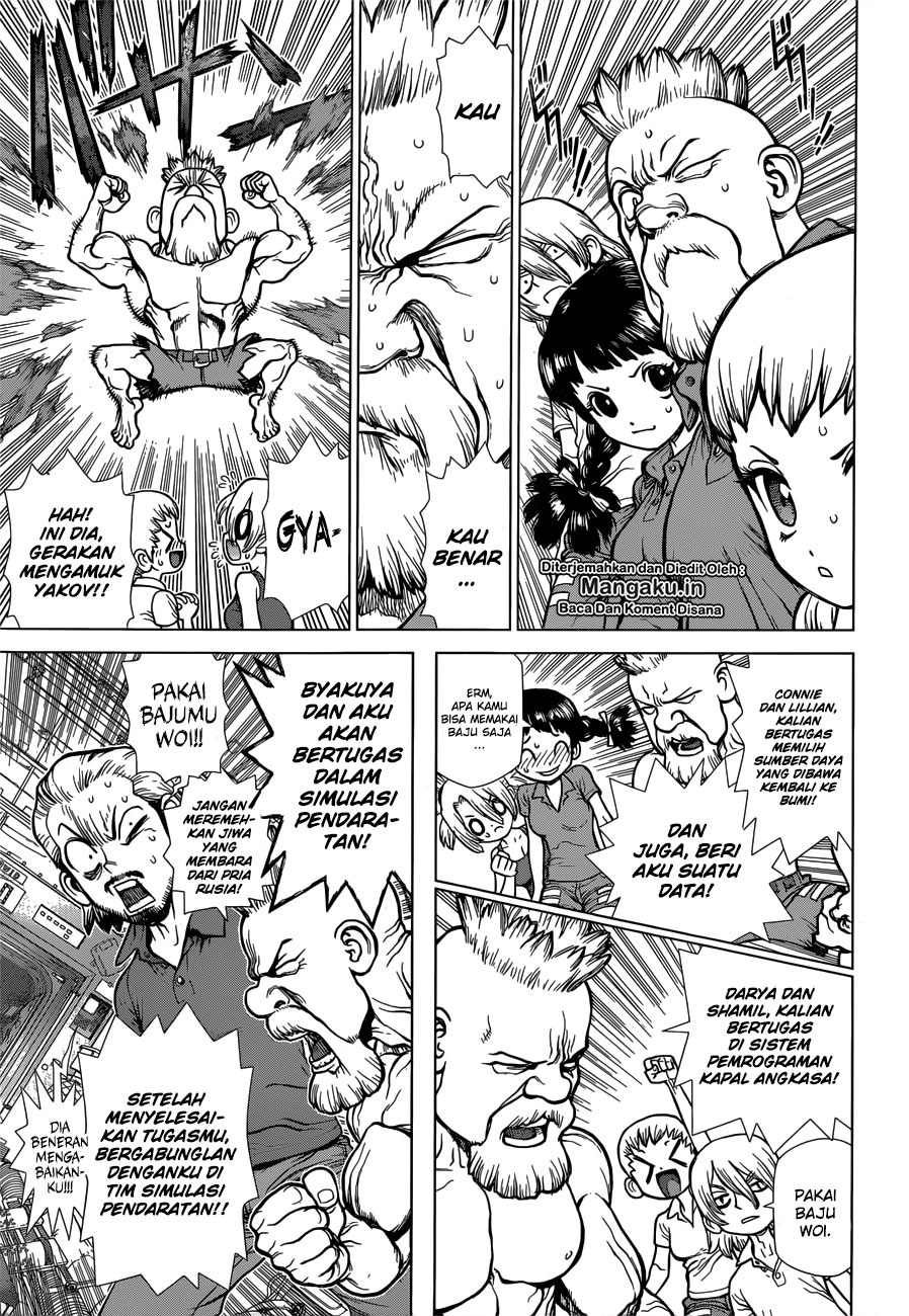 Dr Stone SpinOff chapter 2