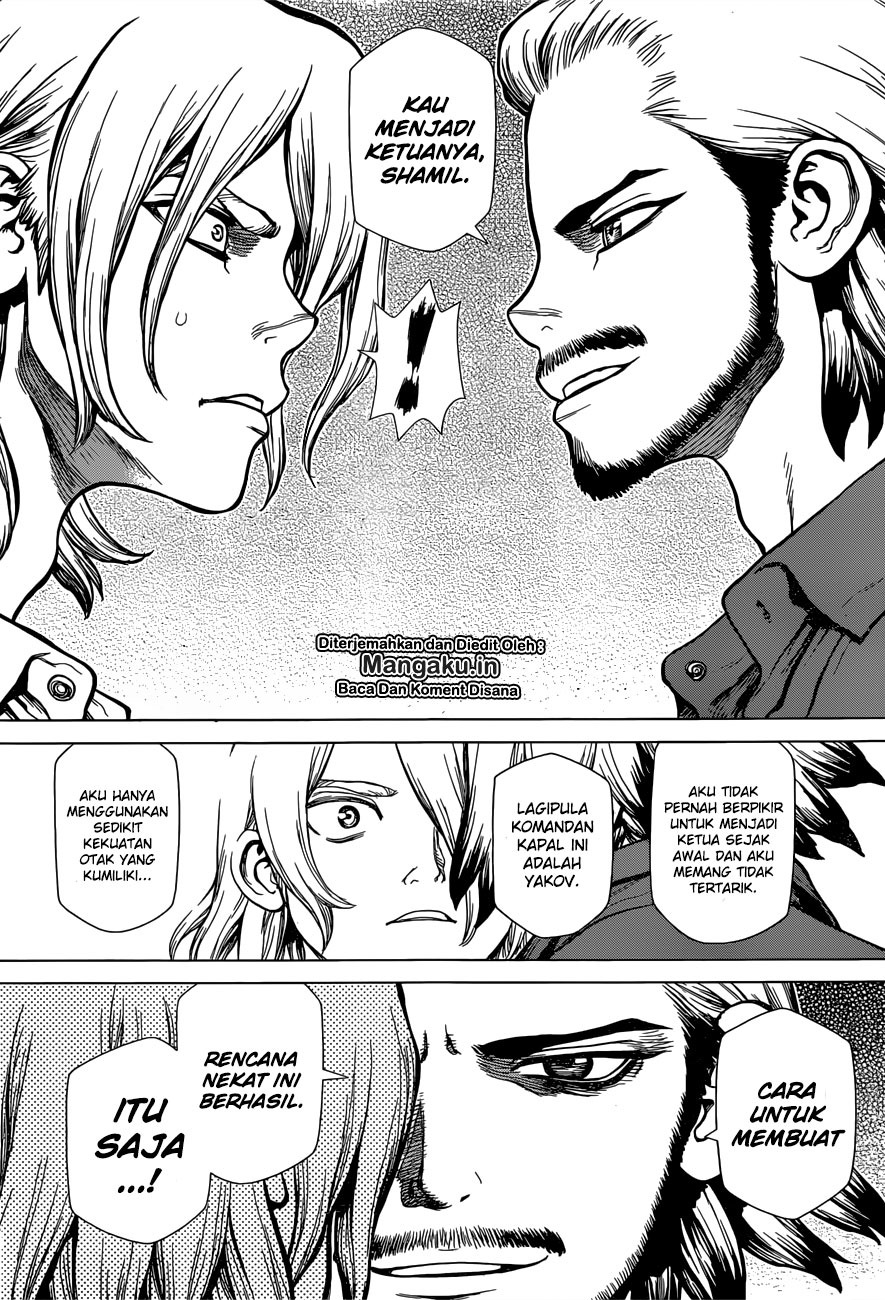 Dr Stone SpinOff chapter 2