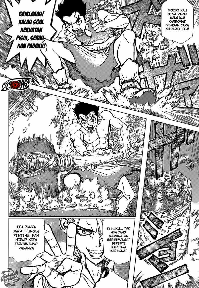 Dr. Stone chapter 4