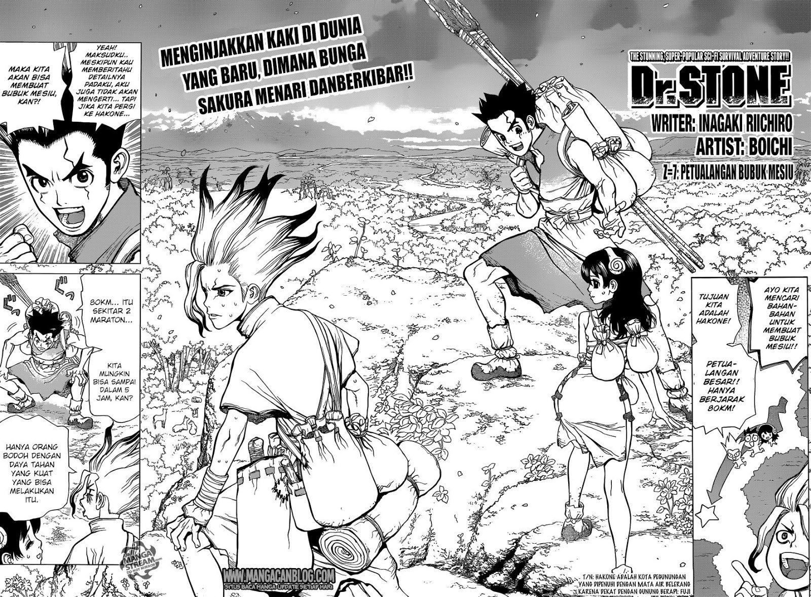 Dilarang COPAS - situs resmi www.mangacanblog.com - Komik dr stone 007 - chapter 7 8 Indonesia dr stone 007 - chapter 7 Terbaru 1|Baca Manga Komik Indonesia|Mangacan