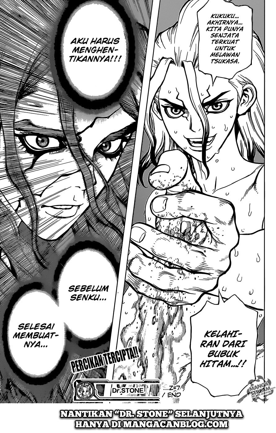 Dilarang COPAS - situs resmi www.mangacanblog.com - Komik dr stone 007 - chapter 7 8 Indonesia dr stone 007 - chapter 7 Terbaru 15|Baca Manga Komik Indonesia|Mangacan