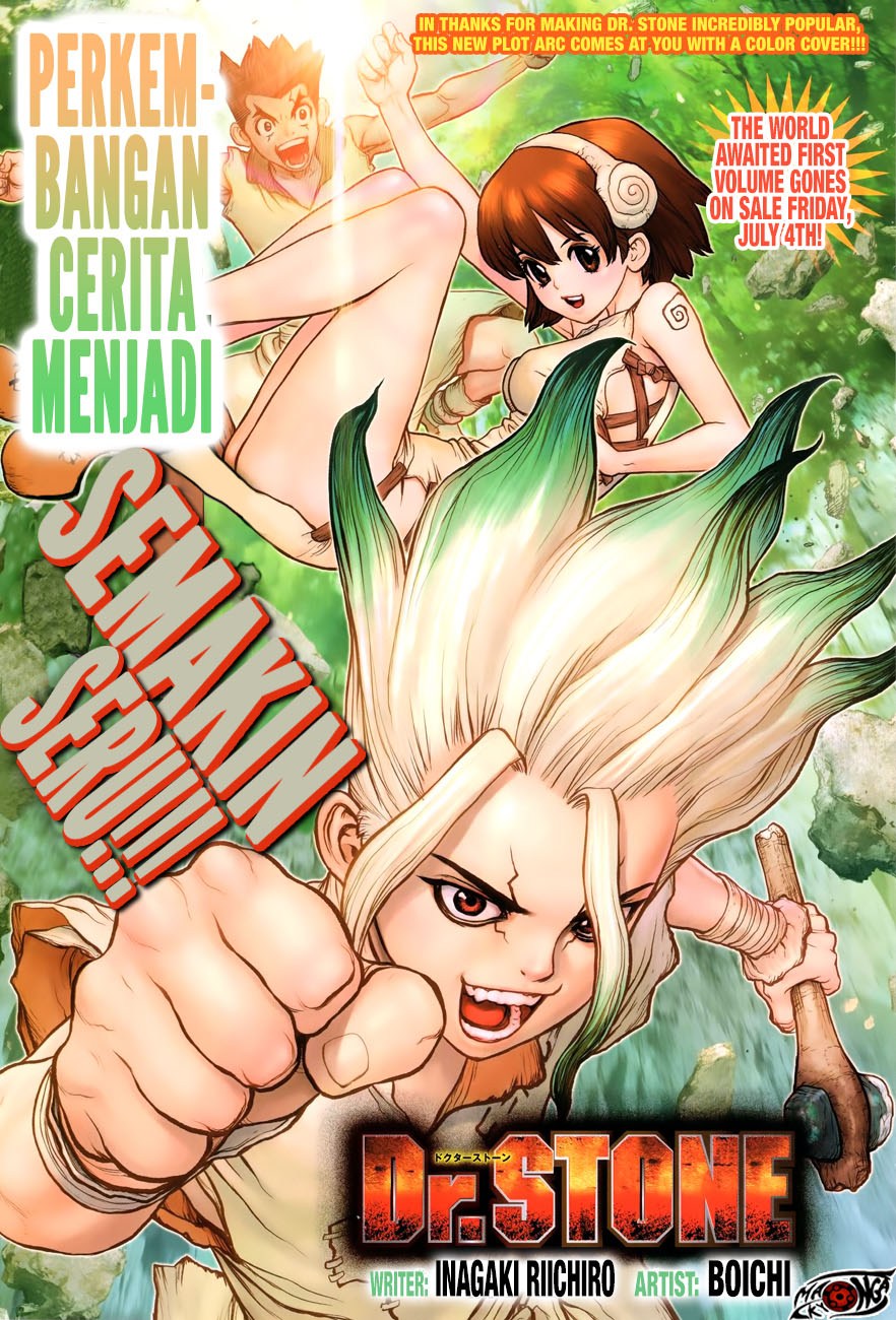 Dilarang COPAS - situs resmi www.mangacanblog.com - Komik dr stone 013 - chapter 13 14 Indonesia dr stone 013 - chapter 13 Terbaru 1|Baca Manga Komik Indonesia|Mangacan