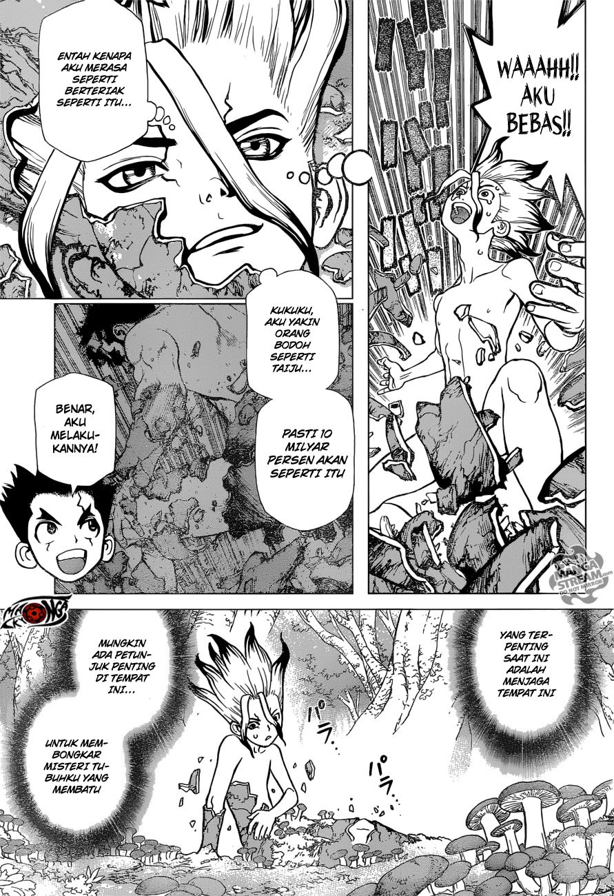 Dilarang COPAS - situs resmi www.mangacanblog.com - Komik dr stone 013 - chapter 13 14 Indonesia dr stone 013 - chapter 13 Terbaru 3|Baca Manga Komik Indonesia|Mangacan