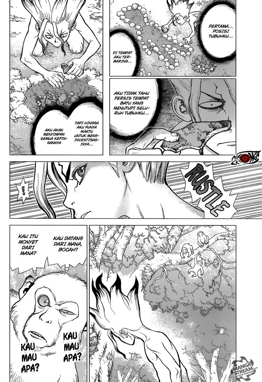 Dilarang COPAS - situs resmi www.mangacanblog.com - Komik dr stone 013 - chapter 13 14 Indonesia dr stone 013 - chapter 13 Terbaru 4|Baca Manga Komik Indonesia|Mangacan