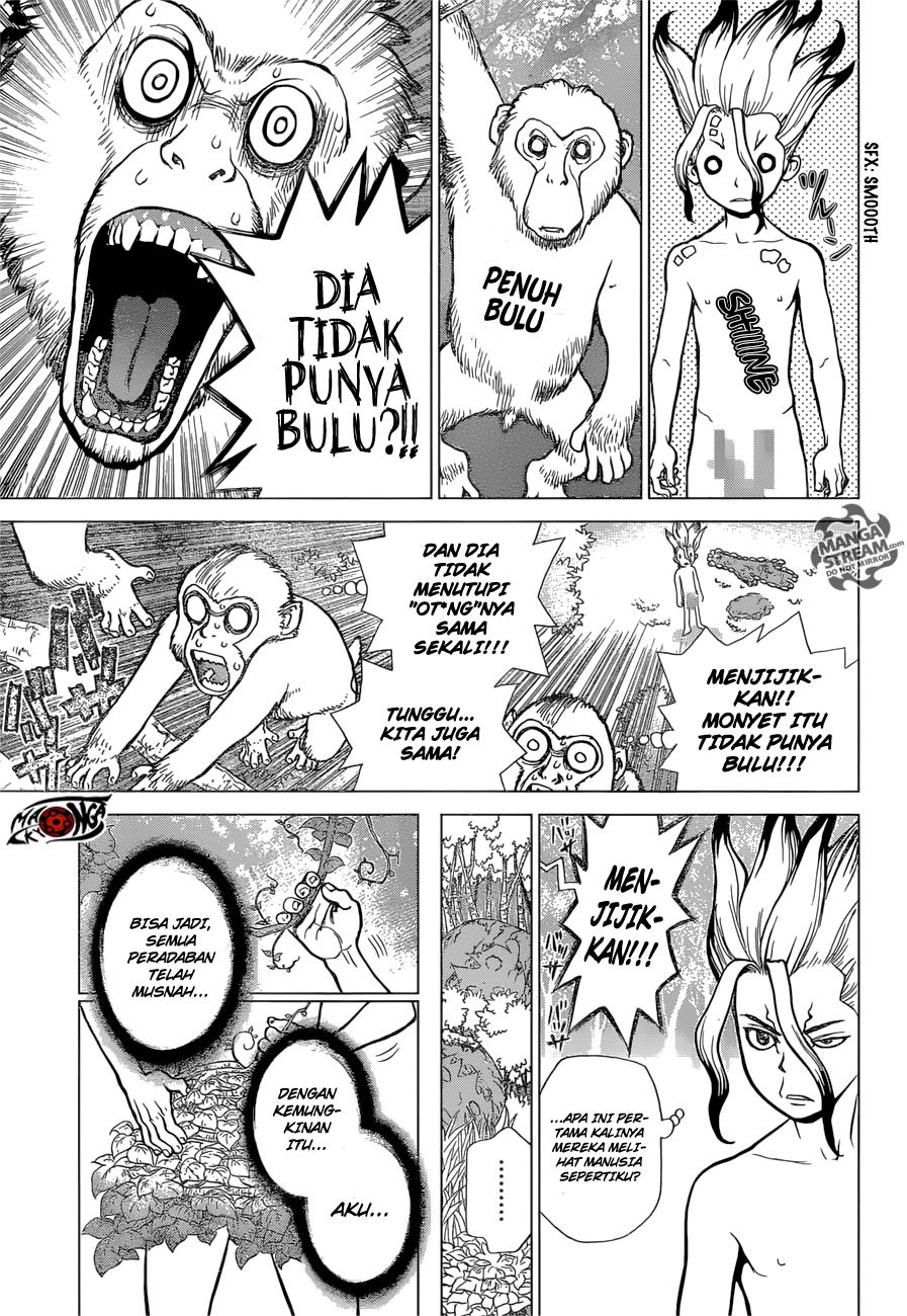 Dilarang COPAS - situs resmi www.mangacanblog.com - Komik dr stone 013 - chapter 13 14 Indonesia dr stone 013 - chapter 13 Terbaru 5|Baca Manga Komik Indonesia|Mangacan