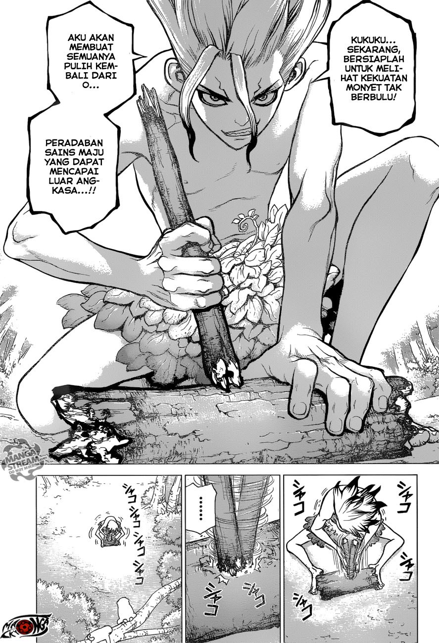 Dilarang COPAS - situs resmi www.mangacanblog.com - Komik dr stone 013 - chapter 13 14 Indonesia dr stone 013 - chapter 13 Terbaru 8|Baca Manga Komik Indonesia|Mangacan