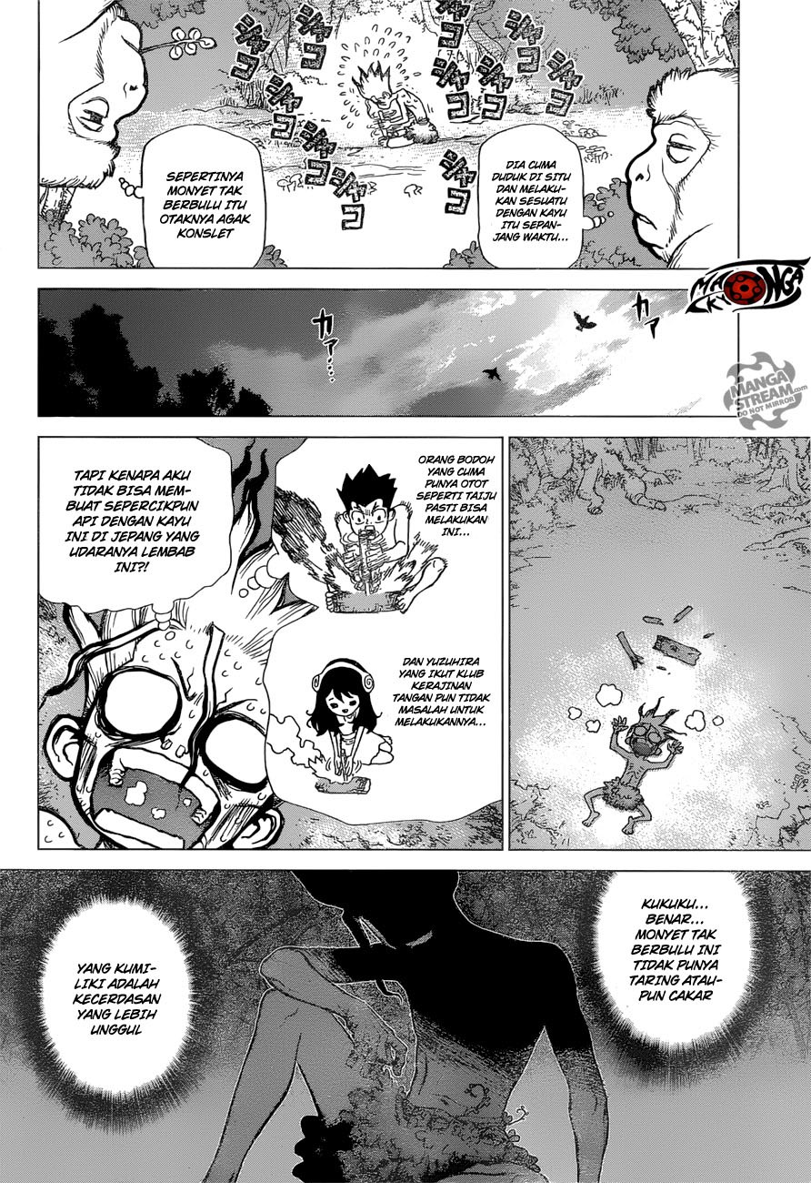 Dilarang COPAS - situs resmi www.mangacanblog.com - Komik dr stone 013 - chapter 13 14 Indonesia dr stone 013 - chapter 13 Terbaru 9|Baca Manga Komik Indonesia|Mangacan