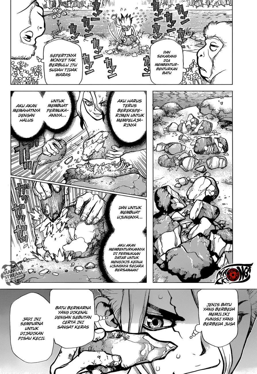 Dilarang COPAS - situs resmi www.mangacanblog.com - Komik dr stone 013 - chapter 13 14 Indonesia dr stone 013 - chapter 13 Terbaru 10|Baca Manga Komik Indonesia|Mangacan