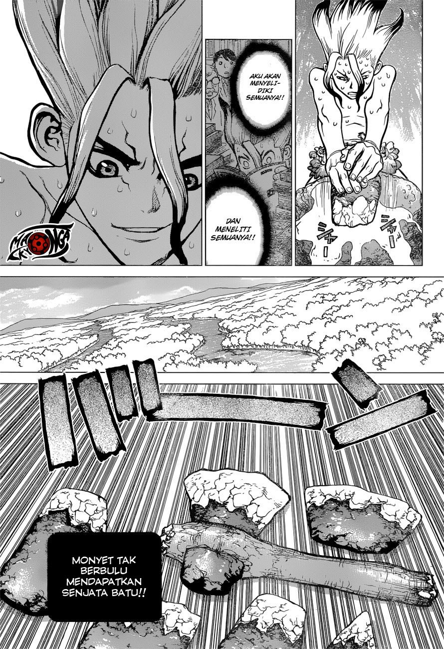 Dilarang COPAS - situs resmi www.mangacanblog.com - Komik dr stone 013 - chapter 13 14 Indonesia dr stone 013 - chapter 13 Terbaru 11|Baca Manga Komik Indonesia|Mangacan