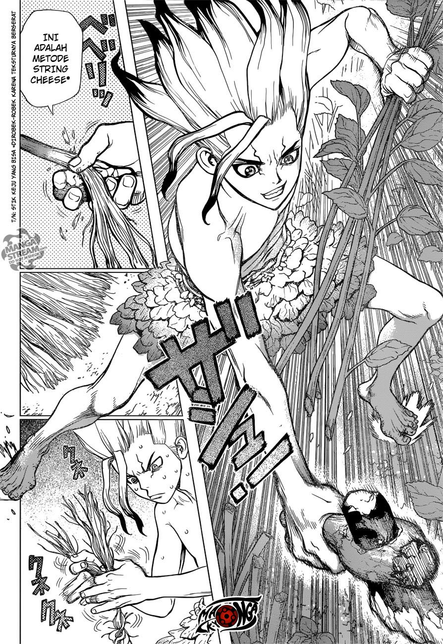 Dilarang COPAS - situs resmi www.mangacanblog.com - Komik dr stone 013 - chapter 13 14 Indonesia dr stone 013 - chapter 13 Terbaru 12|Baca Manga Komik Indonesia|Mangacan