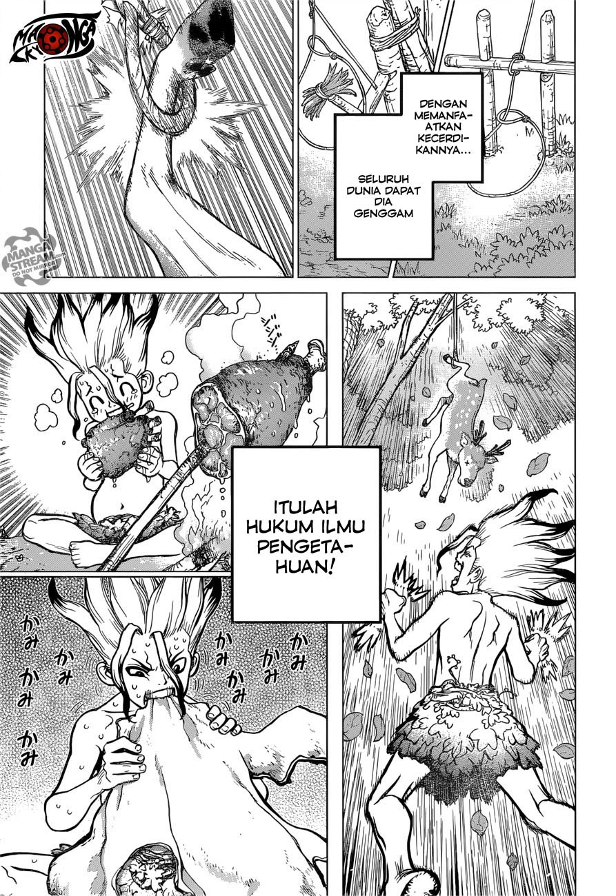 Dilarang COPAS - situs resmi www.mangacanblog.com - Komik dr stone 013 - chapter 13 14 Indonesia dr stone 013 - chapter 13 Terbaru 16|Baca Manga Komik Indonesia|Mangacan