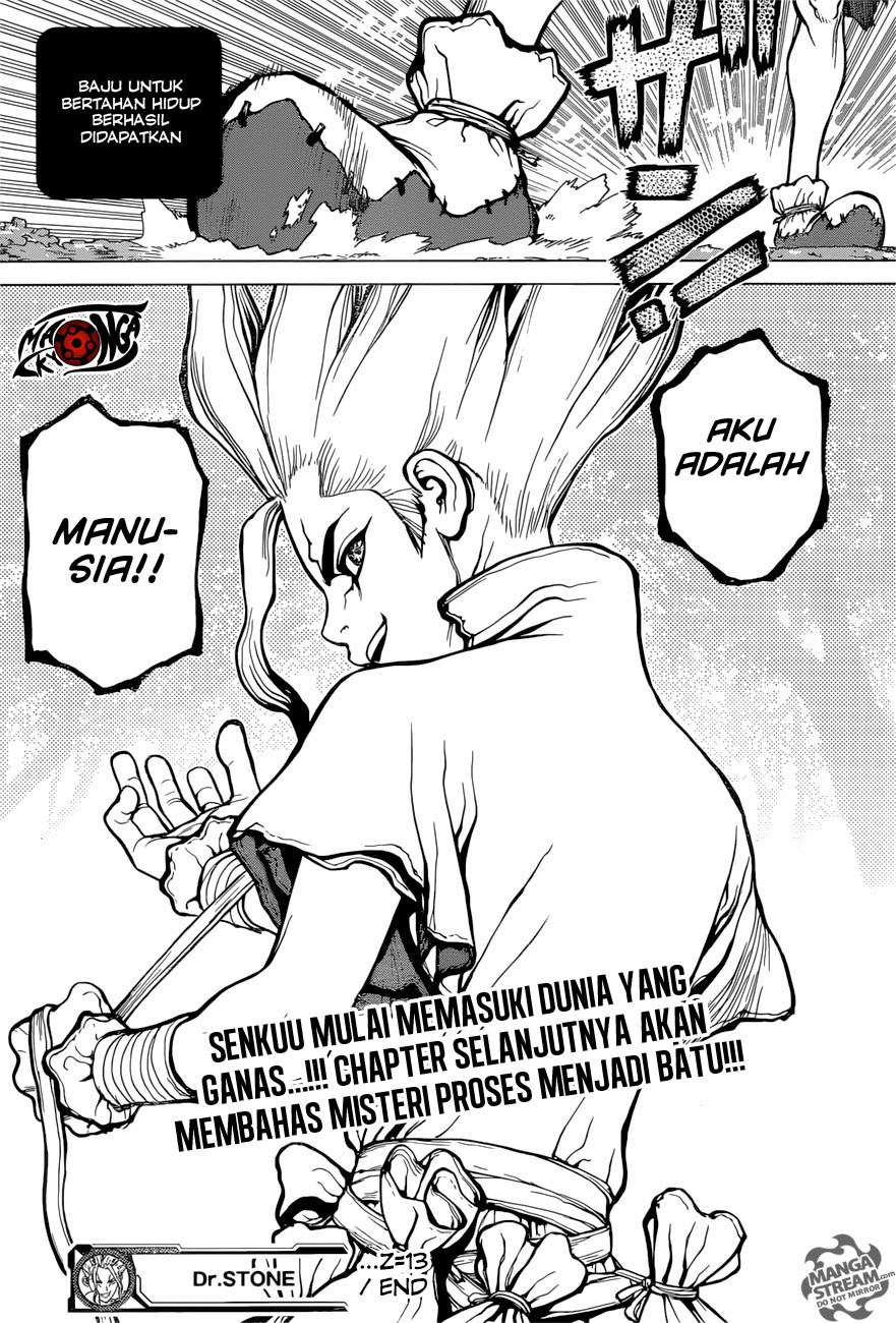 Dilarang COPAS - situs resmi www.mangacanblog.com - Komik dr stone 013 - chapter 13 14 Indonesia dr stone 013 - chapter 13 Terbaru 18|Baca Manga Komik Indonesia|Mangacan