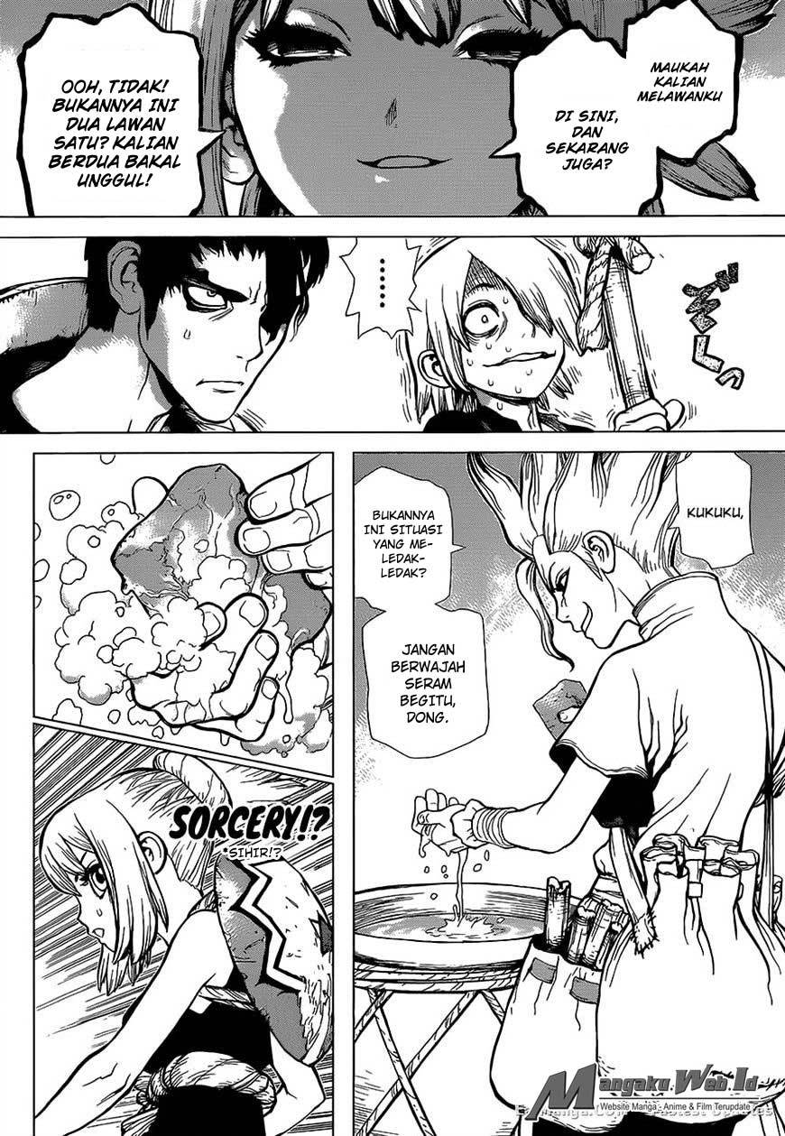 Dilarang COPAS - situs resmi www.mangacanblog.com - Komik dr stone 017 - chapter 17 18 Indonesia dr stone 017 - chapter 17 Terbaru 16|Baca Manga Komik Indonesia|Mangacan