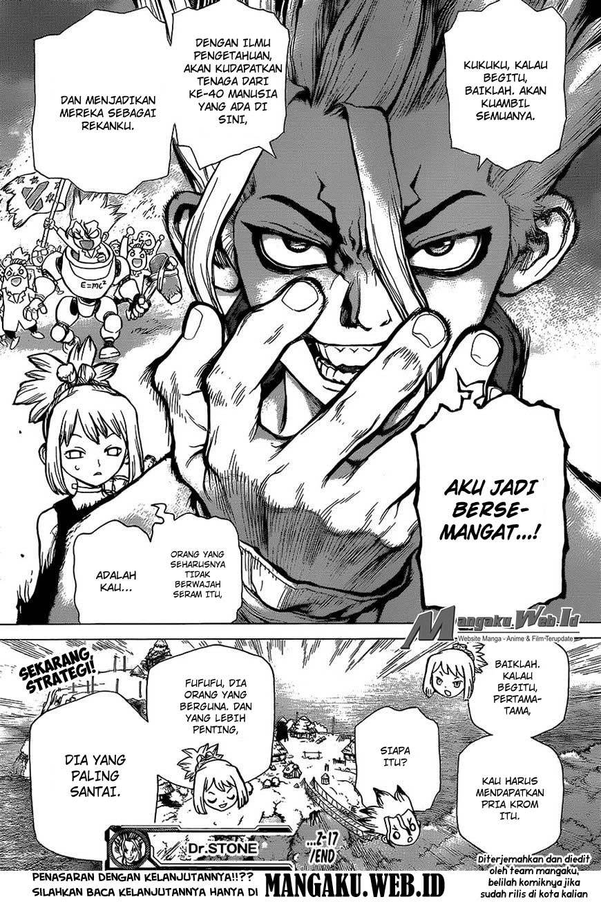 Dilarang COPAS - situs resmi www.mangacanblog.com - Komik dr stone 017 - chapter 17 18 Indonesia dr stone 017 - chapter 17 Terbaru 19|Baca Manga Komik Indonesia|Mangacan