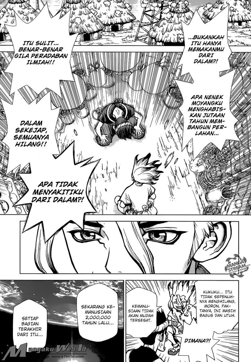 Dilarang COPAS - situs resmi www.mangacanblog.com - Komik dr stone 019 - chapter 19 20 Indonesia dr stone 019 - chapter 19 Terbaru 15|Baca Manga Komik Indonesia|Mangacan