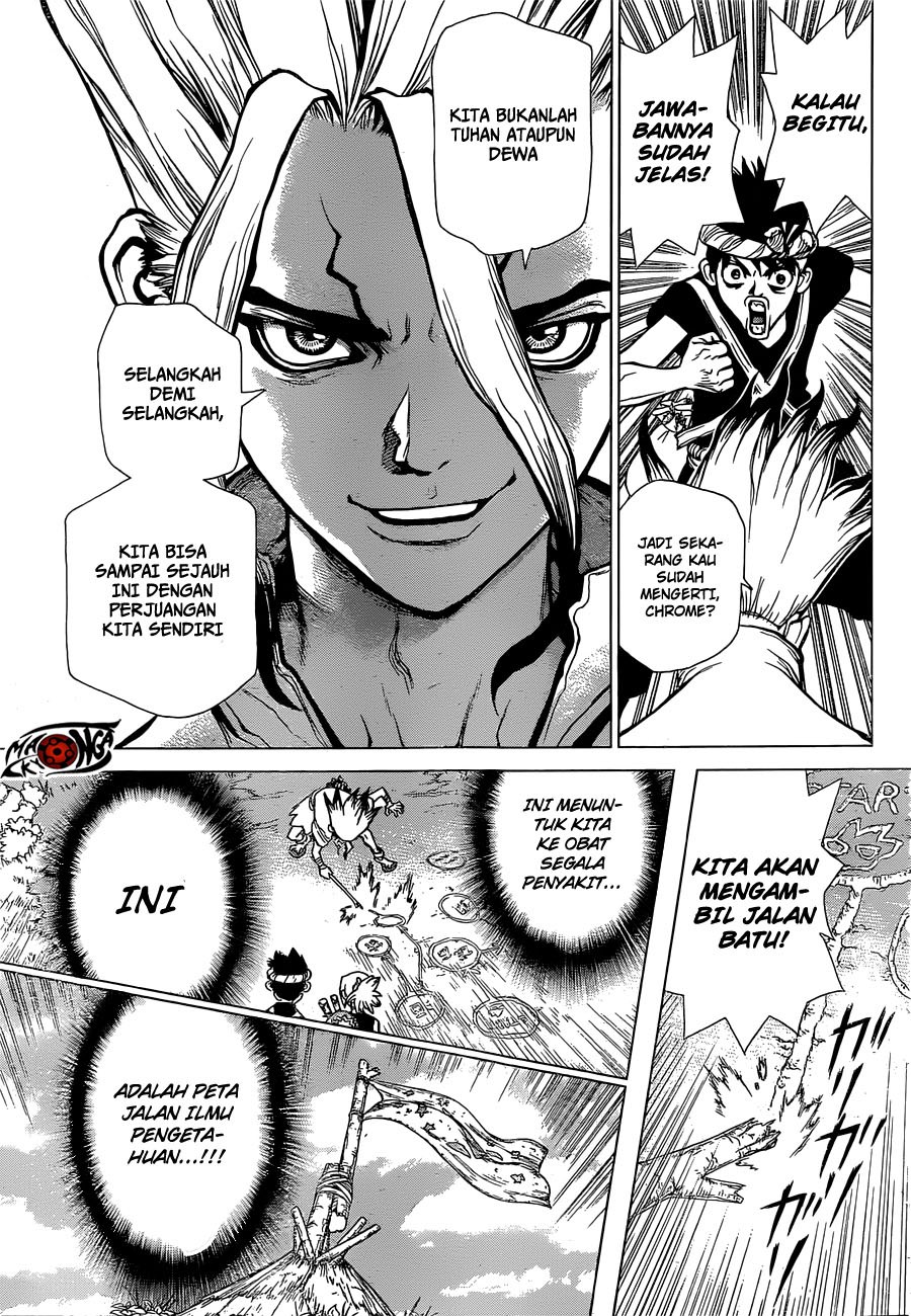 Dilarang COPAS - situs resmi www.mangacanblog.com - Komik dr stone 020 - chapter 20 21 Indonesia dr stone 020 - chapter 20 Terbaru 7|Baca Manga Komik Indonesia|Mangacan