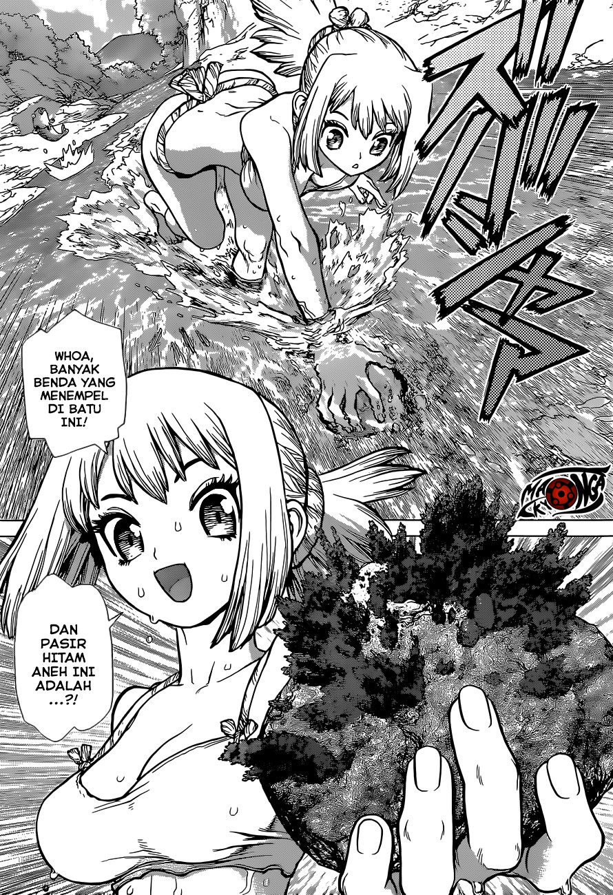 Dilarang COPAS - situs resmi www.mangacanblog.com - Komik dr stone 020 - chapter 20 21 Indonesia dr stone 020 - chapter 20 Terbaru 14|Baca Manga Komik Indonesia|Mangacan