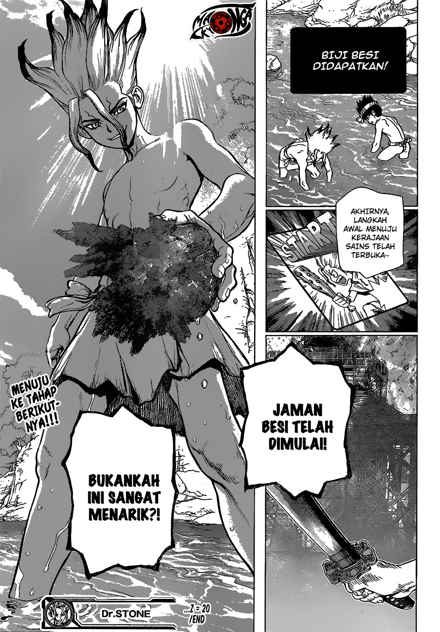 Dilarang COPAS - situs resmi www.mangacanblog.com - Komik dr stone 020 - chapter 20 21 Indonesia dr stone 020 - chapter 20 Terbaru 15|Baca Manga Komik Indonesia|Mangacan