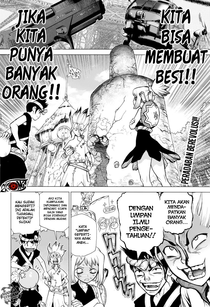 Dilarang COPAS - situs resmi www.mangacanblog.com - Komik dr stone 022 - chapter 22 23 Indonesia dr stone 022 - chapter 22 Terbaru 1|Baca Manga Komik Indonesia|Mangacan