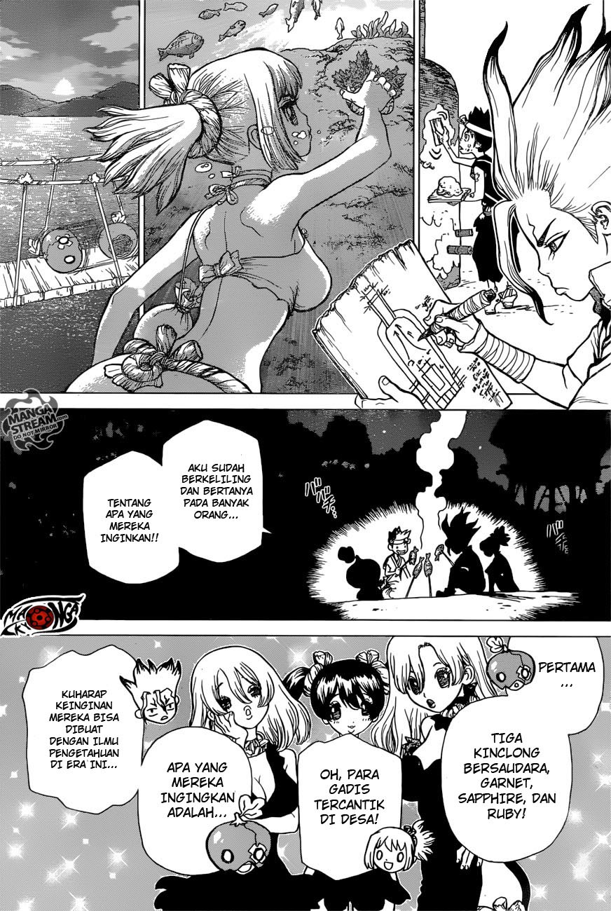 Dilarang COPAS - situs resmi www.mangacanblog.com - Komik dr stone 022 - chapter 22 23 Indonesia dr stone 022 - chapter 22 Terbaru 4|Baca Manga Komik Indonesia|Mangacan