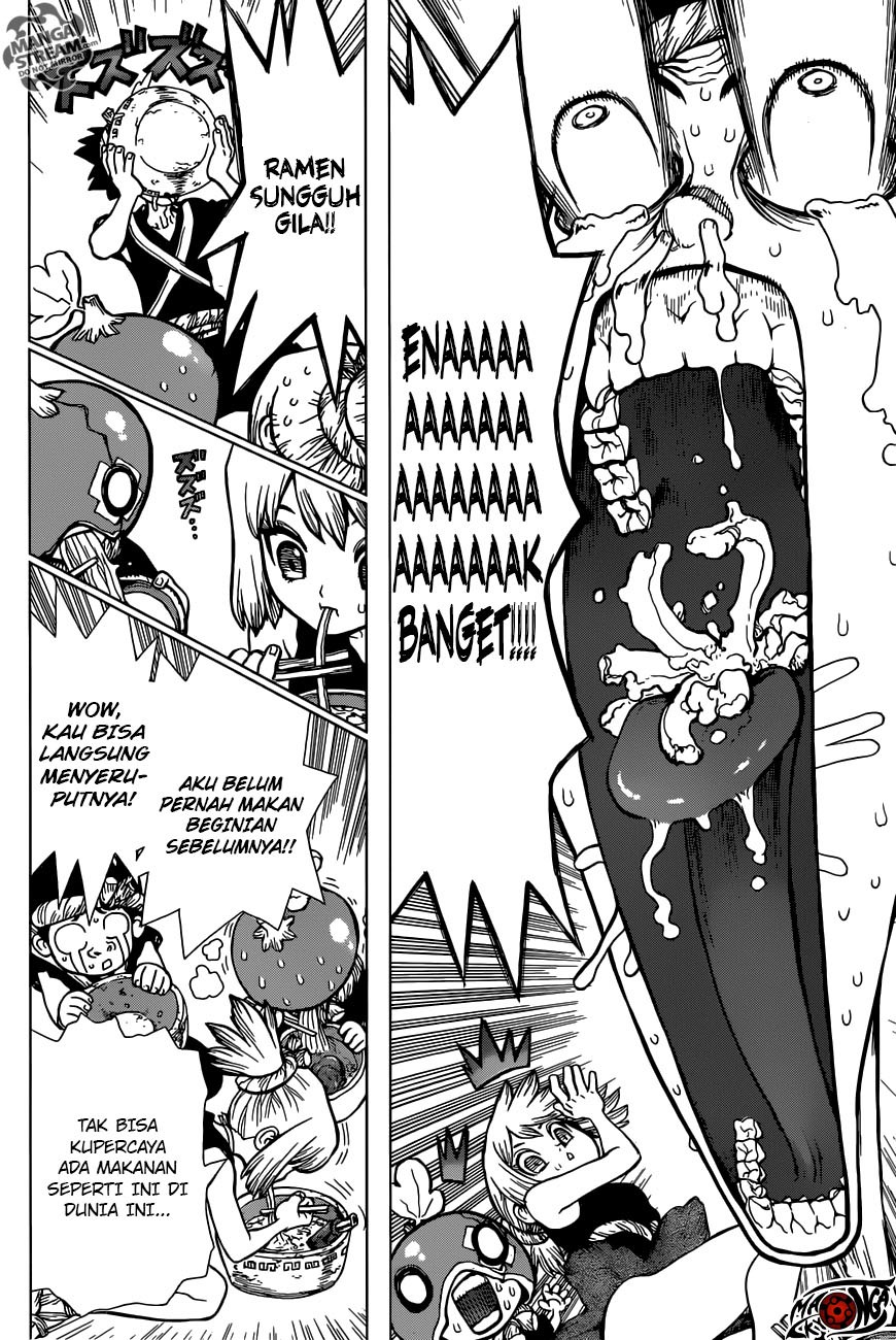 Dilarang COPAS - situs resmi www.mangacanblog.com - Komik dr stone 022 - chapter 22 23 Indonesia dr stone 022 - chapter 22 Terbaru 14|Baca Manga Komik Indonesia|Mangacan