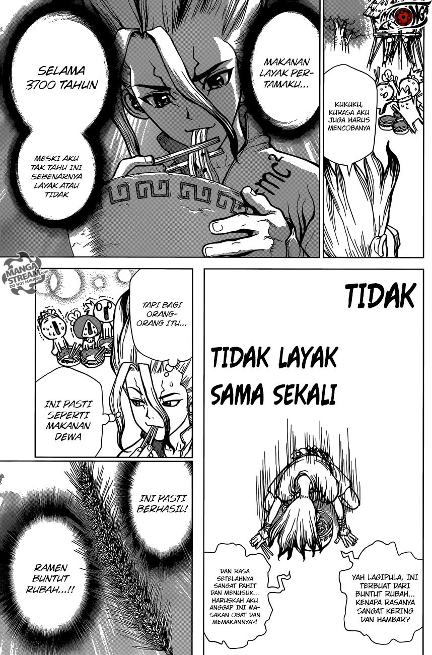 Dilarang COPAS - situs resmi www.mangacanblog.com - Komik dr stone 022 - chapter 22 23 Indonesia dr stone 022 - chapter 22 Terbaru 15|Baca Manga Komik Indonesia|Mangacan