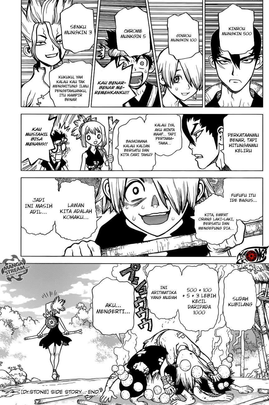 Dilarang COPAS - situs resmi www.mangacanblog.com - Komik dr stone 022 - chapter 22 23 Indonesia dr stone 022 - chapter 22 Terbaru 21|Baca Manga Komik Indonesia|Mangacan