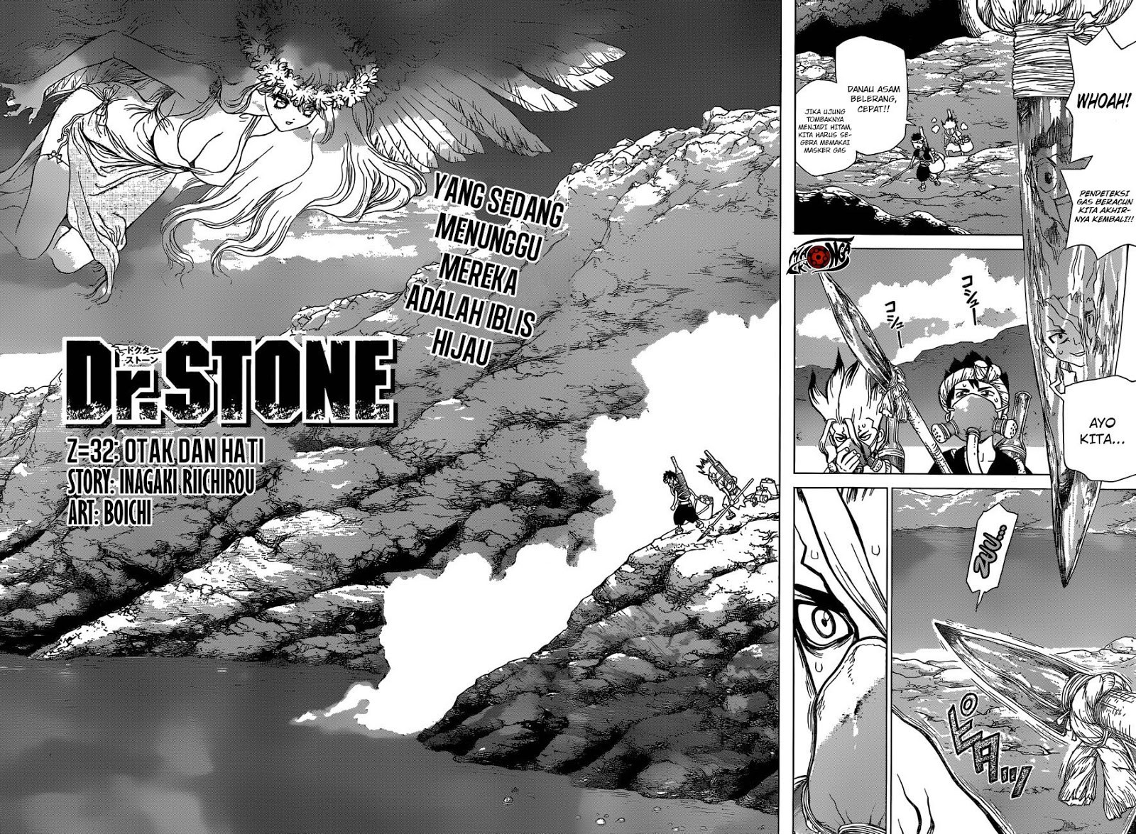 Dilarang COPAS - situs resmi www.mangacanblog.com - Komik dr stone 032 - chapter 32 33 Indonesia dr stone 032 - chapter 32 Terbaru 1|Baca Manga Komik Indonesia|Mangacan