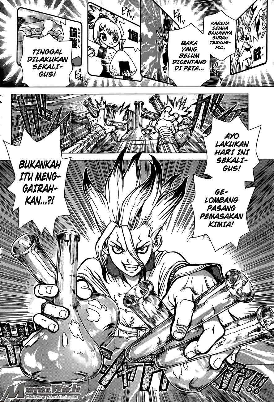 Dilarang COPAS - situs resmi www.mangacanblog.com - Komik dr stone 033 - chapter 33 34 Indonesia dr stone 033 - chapter 33 Terbaru 2|Baca Manga Komik Indonesia|Mangacan