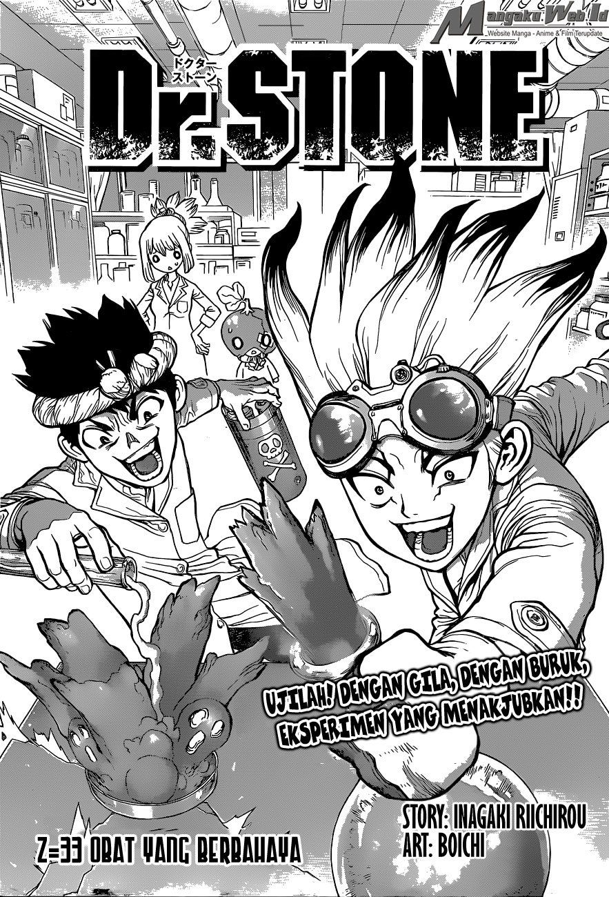 Dilarang COPAS - situs resmi www.mangacanblog.com - Komik dr stone 033 - chapter 33 34 Indonesia dr stone 033 - chapter 33 Terbaru 3|Baca Manga Komik Indonesia|Mangacan