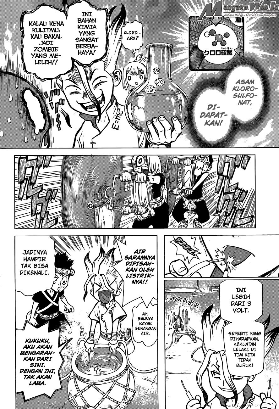 Dilarang COPAS - situs resmi www.mangacanblog.com - Komik dr stone 033 - chapter 33 34 Indonesia dr stone 033 - chapter 33 Terbaru 6|Baca Manga Komik Indonesia|Mangacan