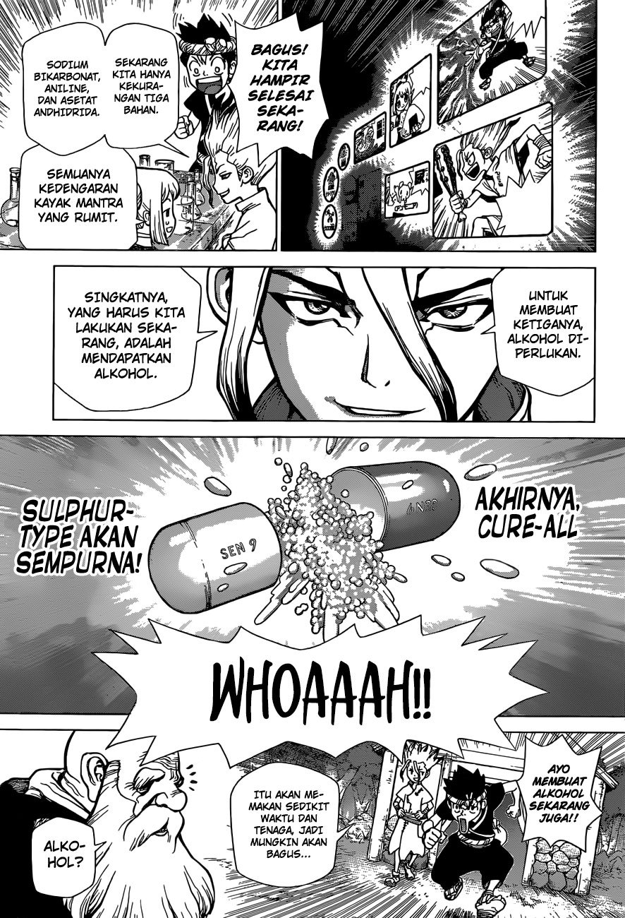 Dilarang COPAS - situs resmi www.mangacanblog.com - Komik dr stone 033 - chapter 33 34 Indonesia dr stone 033 - chapter 33 Terbaru 9|Baca Manga Komik Indonesia|Mangacan