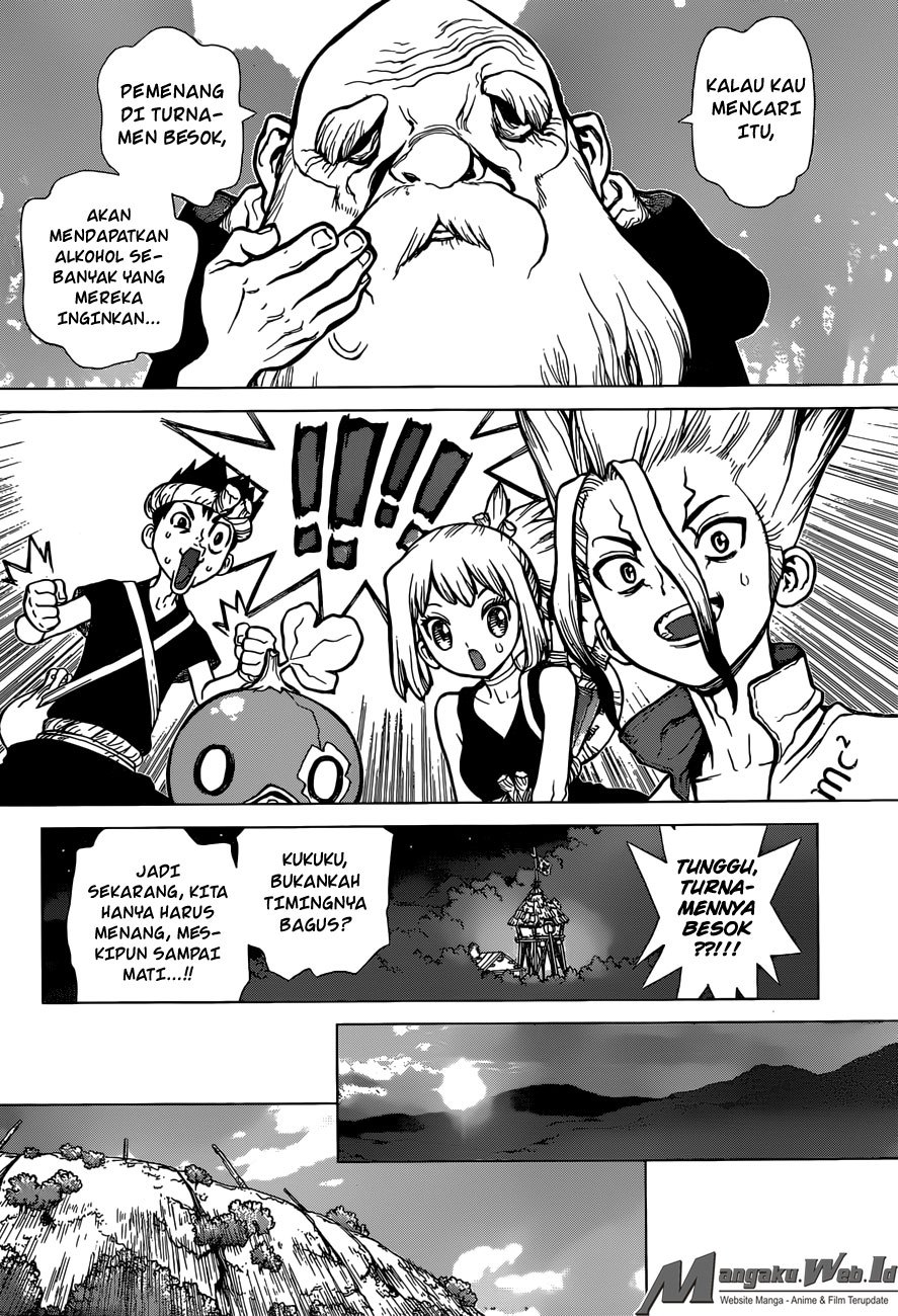 Dilarang COPAS - situs resmi www.mangacanblog.com - Komik dr stone 033 - chapter 33 34 Indonesia dr stone 033 - chapter 33 Terbaru 10|Baca Manga Komik Indonesia|Mangacan