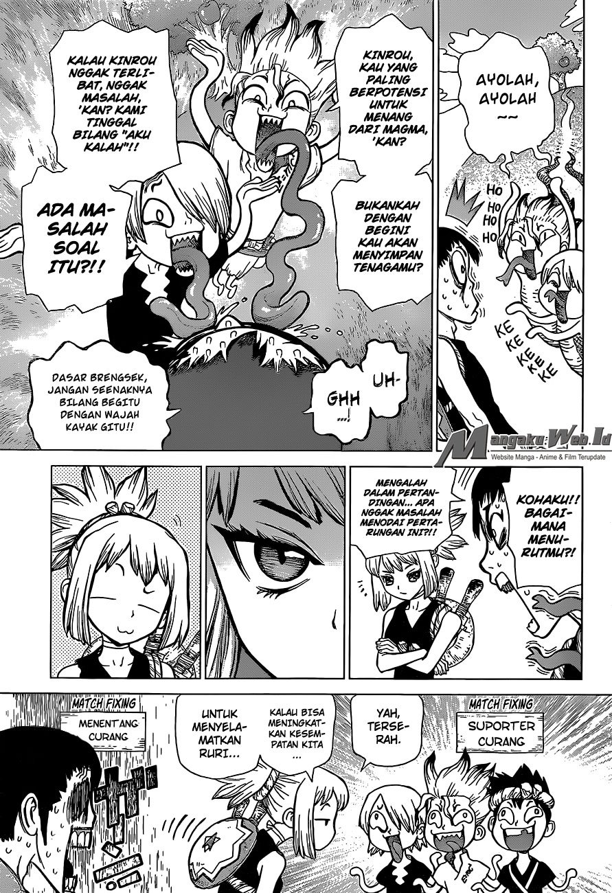 Dilarang COPAS - situs resmi www.mangacanblog.com - Komik dr stone 033 - chapter 33 34 Indonesia dr stone 033 - chapter 33 Terbaru 15|Baca Manga Komik Indonesia|Mangacan