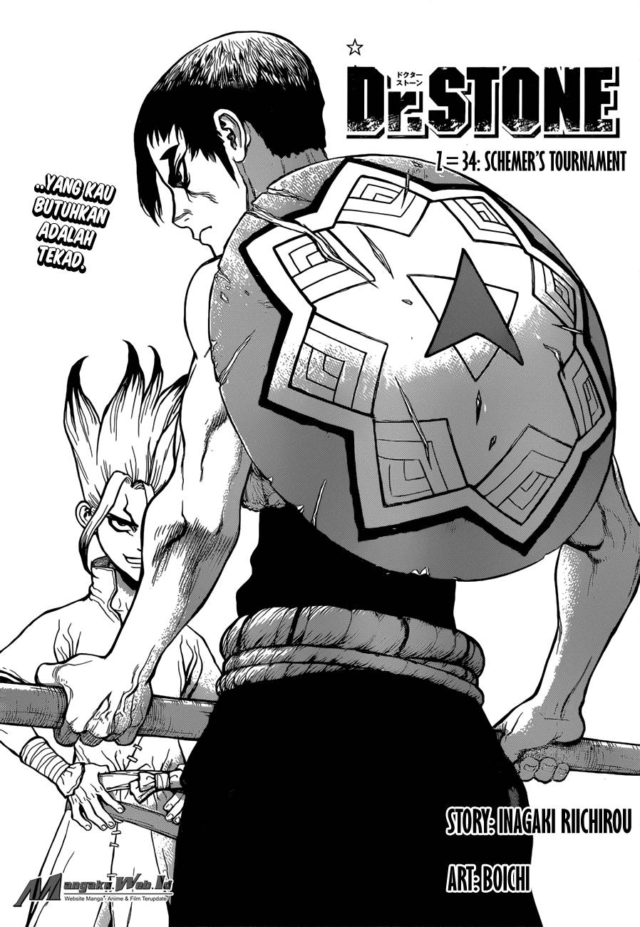 Dilarang COPAS - situs resmi www.mangacanblog.com - Komik dr stone 034 - chapter 34 35 Indonesia dr stone 034 - chapter 34 Terbaru 1|Baca Manga Komik Indonesia|Mangacan