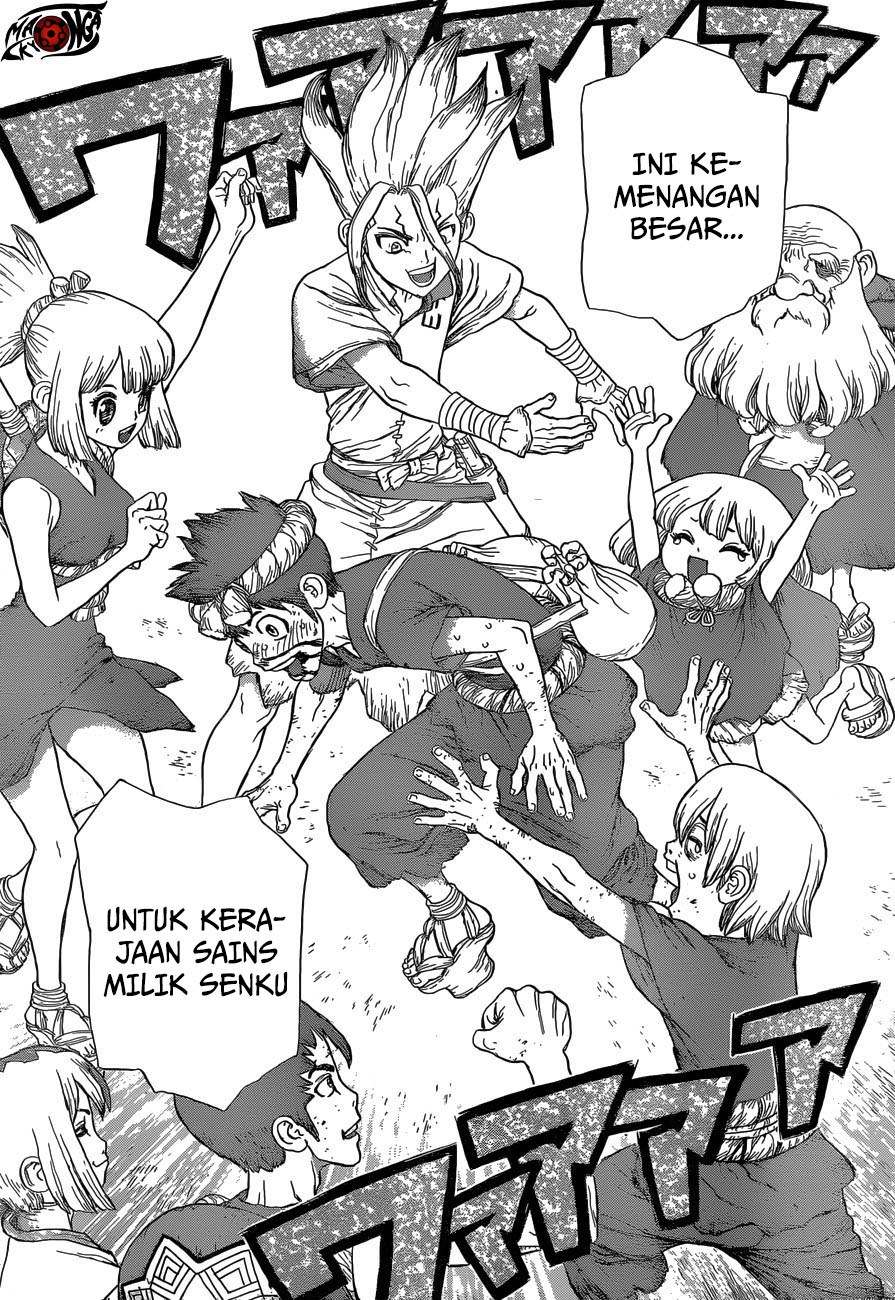 Dilarang COPAS - situs resmi www.mangacanblog.com - Komik dr stone 039 - chapter 39 40 Indonesia dr stone 039 - chapter 39 Terbaru 4|Baca Manga Komik Indonesia|Mangacan