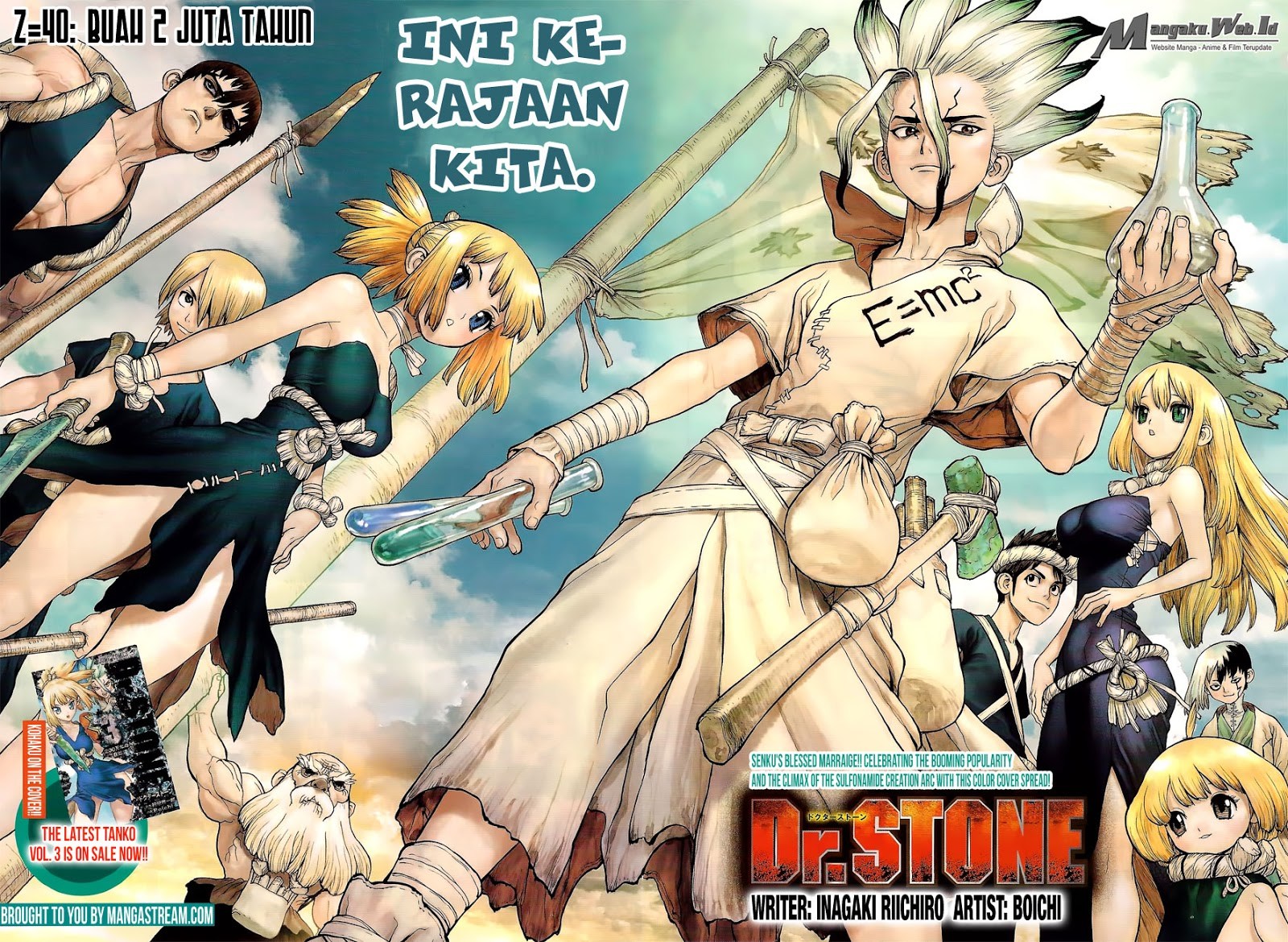 Dilarang COPAS - situs resmi www.mangacanblog.com - Komik dr stone 040 - chapter 40 41 Indonesia dr stone 040 - chapter 40 Terbaru 2|Baca Manga Komik Indonesia|Mangacan