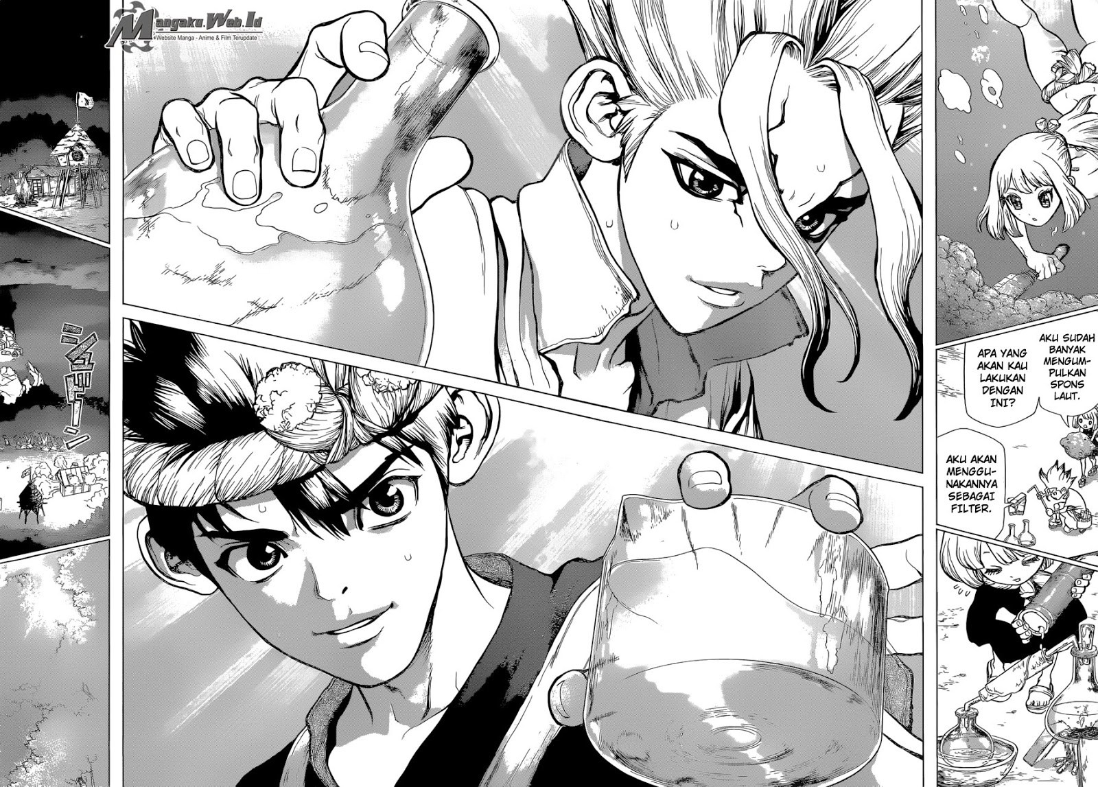 Dilarang COPAS - situs resmi www.mangacanblog.com - Komik dr stone 040 - chapter 40 41 Indonesia dr stone 040 - chapter 40 Terbaru 12|Baca Manga Komik Indonesia|Mangacan