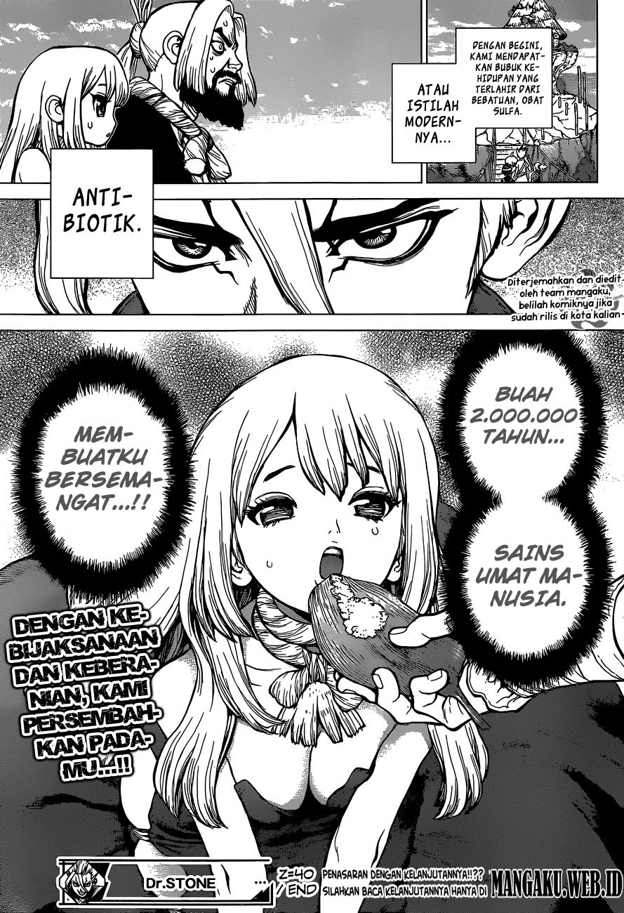 Dilarang COPAS - situs resmi www.mangacanblog.com - Komik dr stone 040 - chapter 40 41 Indonesia dr stone 040 - chapter 40 Terbaru 20|Baca Manga Komik Indonesia|Mangacan