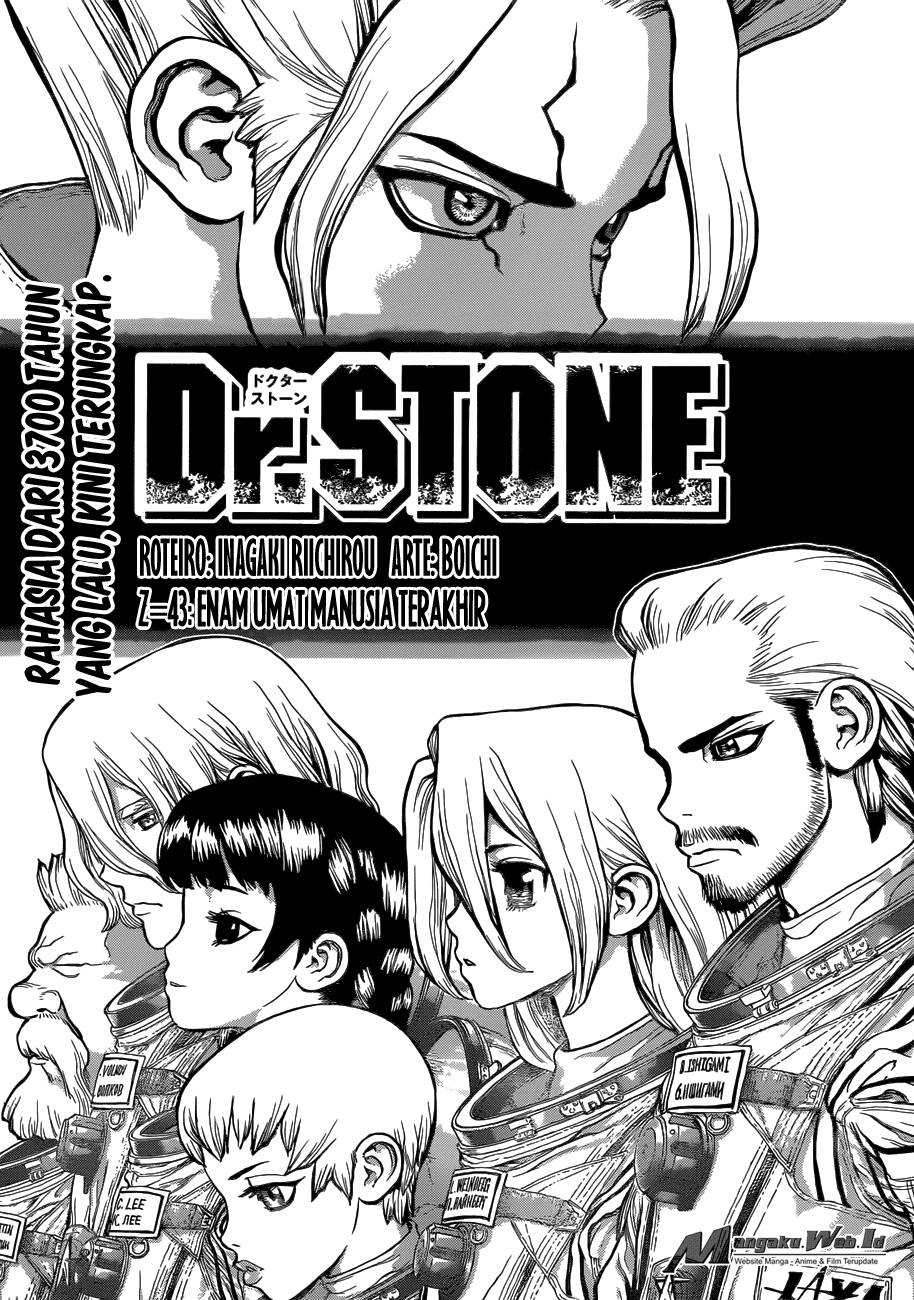 Dilarang COPAS - situs resmi www.mangacanblog.com - Komik dr stone 043 - chapter 43 44 Indonesia dr stone 043 - chapter 43 Terbaru 1|Baca Manga Komik Indonesia|Mangacan