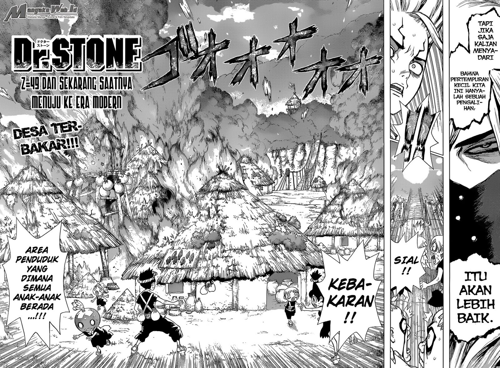 Dilarang COPAS - situs resmi www.mangacanblog.com - Komik dr stone 049 - chapter 49 50 Indonesia dr stone 049 - chapter 49 Terbaru 2|Baca Manga Komik Indonesia|Mangacan