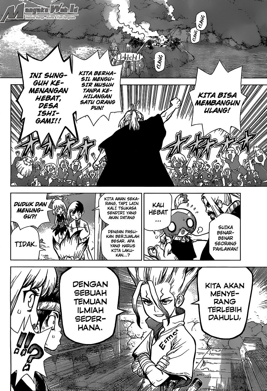 Dilarang COPAS - situs resmi www.mangacanblog.com - Komik dr stone 049 - chapter 49 50 Indonesia dr stone 049 - chapter 49 Terbaru 16|Baca Manga Komik Indonesia|Mangacan