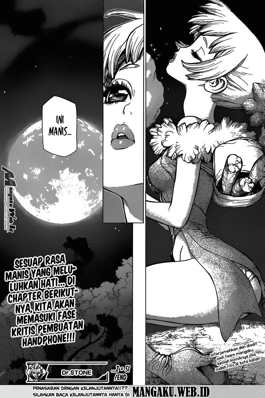 Dilarang COPAS - situs resmi www.mangacanblog.com - Komik dr stone 051 - chapter 51 52 Indonesia dr stone 051 - chapter 51 Terbaru 18|Baca Manga Komik Indonesia|Mangacan