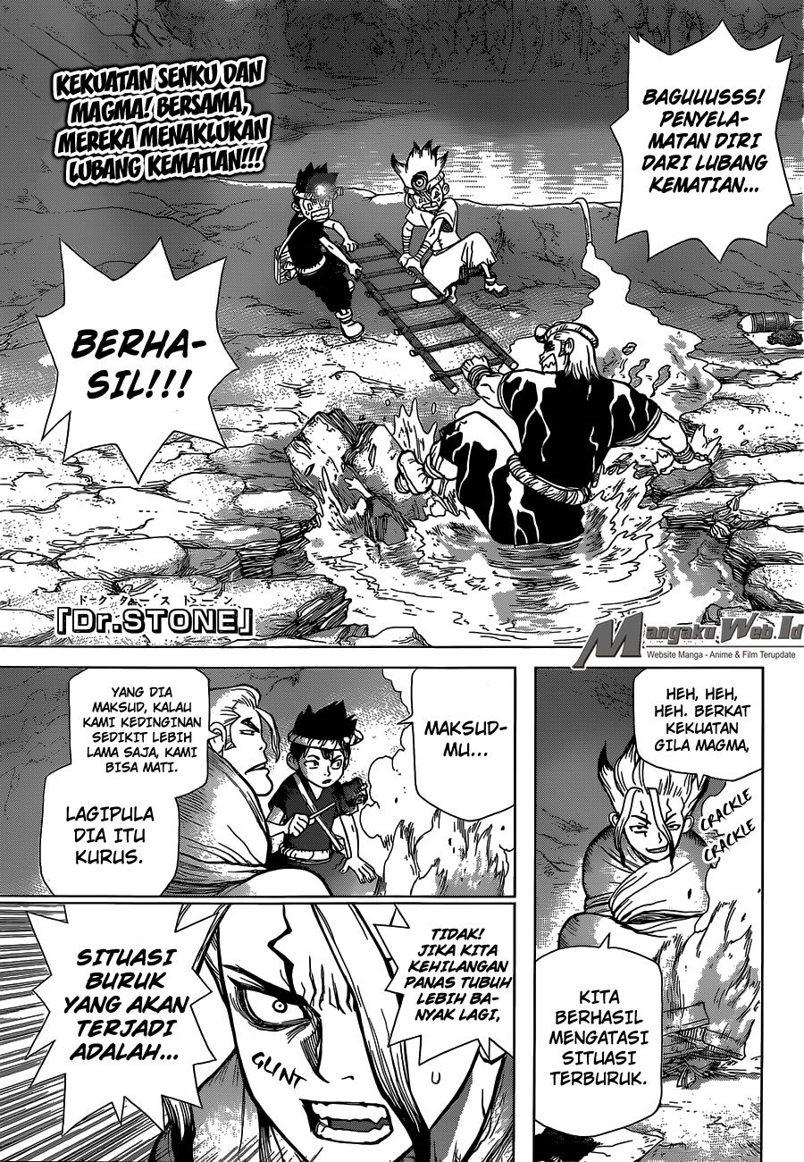 Dilarang COPAS - situs resmi www.mangacanblog.com - Komik dr stone 056 - chapter 56 57 Indonesia dr stone 056 - chapter 56 Terbaru 1|Baca Manga Komik Indonesia|Mangacan