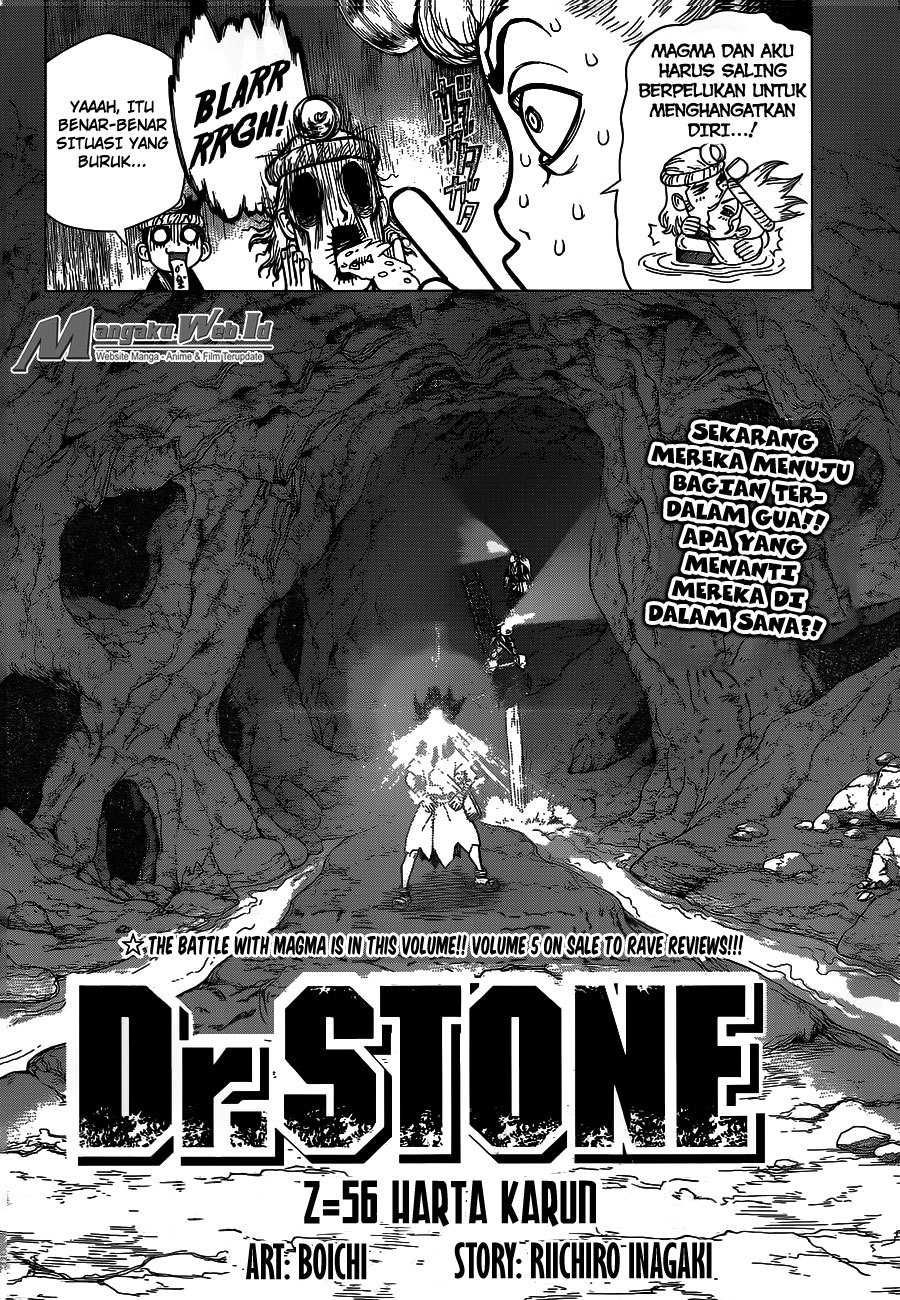 Dilarang COPAS - situs resmi www.mangacanblog.com - Komik dr stone 056 - chapter 56 57 Indonesia dr stone 056 - chapter 56 Terbaru 2|Baca Manga Komik Indonesia|Mangacan