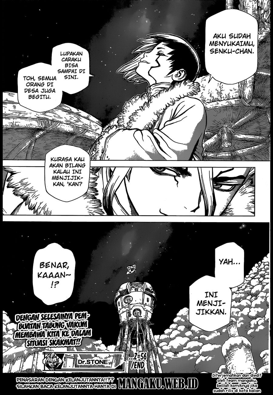 Dilarang COPAS - situs resmi www.mangacanblog.com - Komik dr stone 056 - chapter 56 57 Indonesia dr stone 056 - chapter 56 Terbaru 18|Baca Manga Komik Indonesia|Mangacan