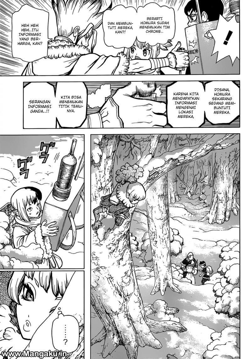 Dilarang COPAS - situs resmi www.mangacanblog.com - Komik dr stone 063 - chapter 63 64 Indonesia dr stone 063 - chapter 63 Terbaru 13|Baca Manga Komik Indonesia|Mangacan