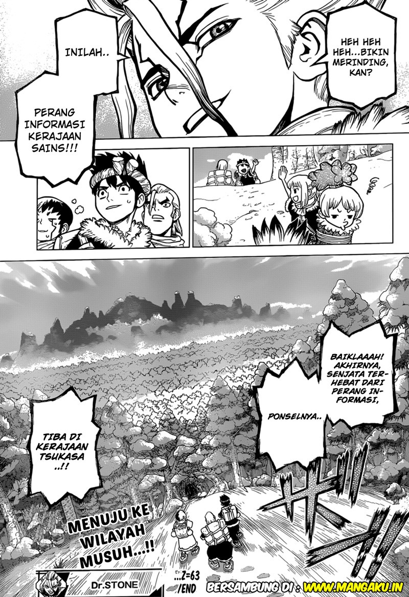 Dilarang COPAS - situs resmi www.mangacanblog.com - Komik dr stone 063 - chapter 63 64 Indonesia dr stone 063 - chapter 63 Terbaru 19|Baca Manga Komik Indonesia|Mangacan