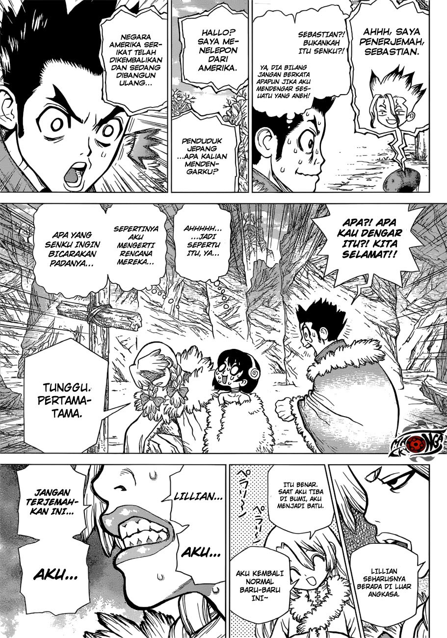 Dilarang COPAS - situs resmi www.mangacanblog.com - Komik dr stone 066 - chapter 66 67 Indonesia dr stone 066 - chapter 66 Terbaru 6|Baca Manga Komik Indonesia|Mangacan